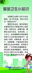 爱国卫生小知识