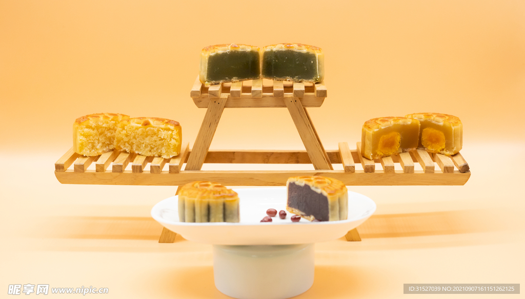 创意月饼高清大图