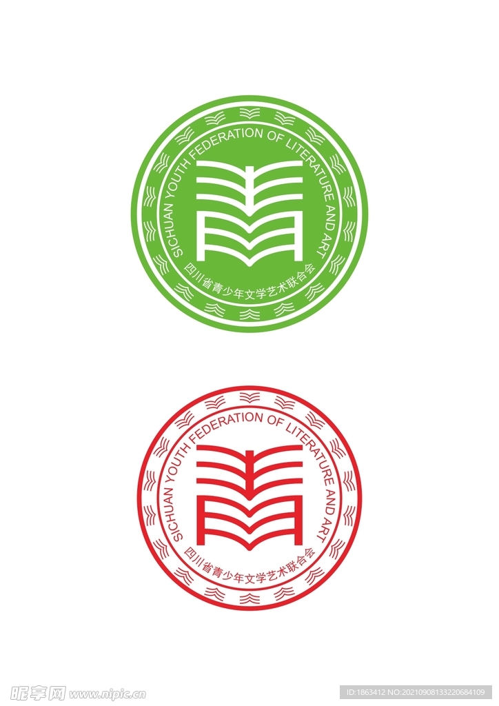 四川省青少年文联标志