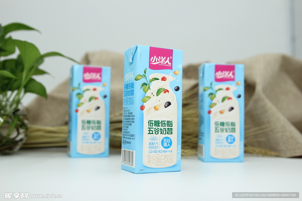 五谷奶昔  实物拍摄 饮料拍摄