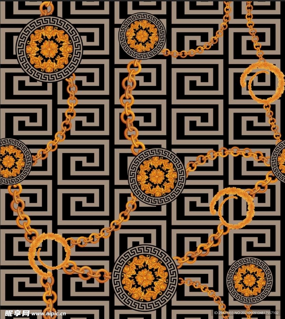 大牌链条巴洛克