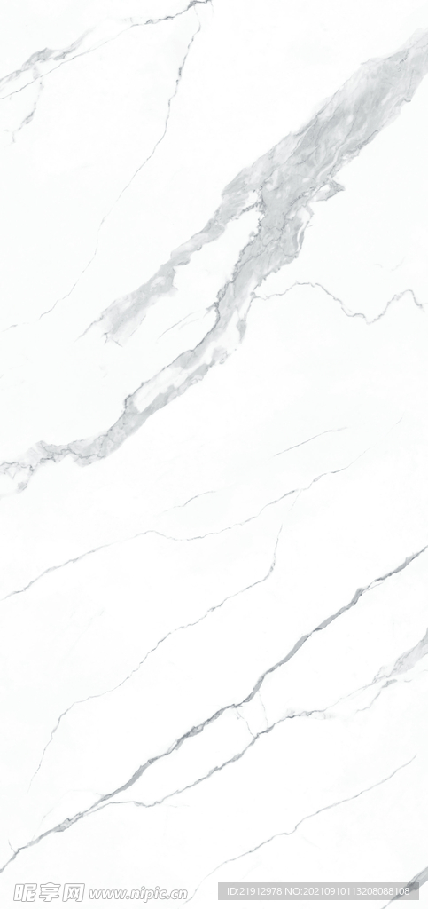 1200乘2600白色花纹瓷砖