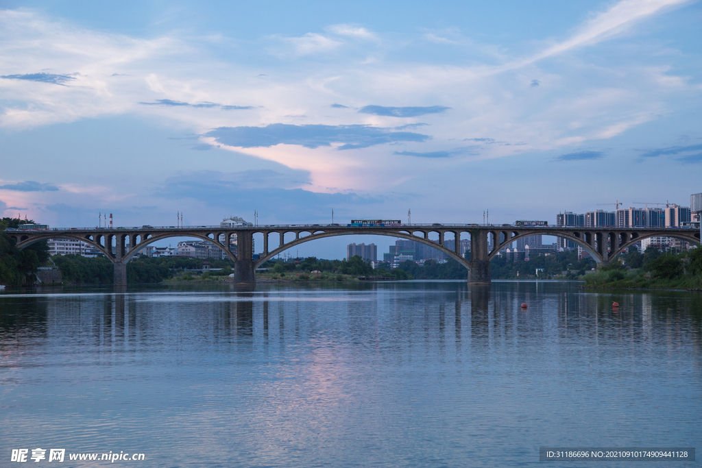 永州零陵古城 东风大桥