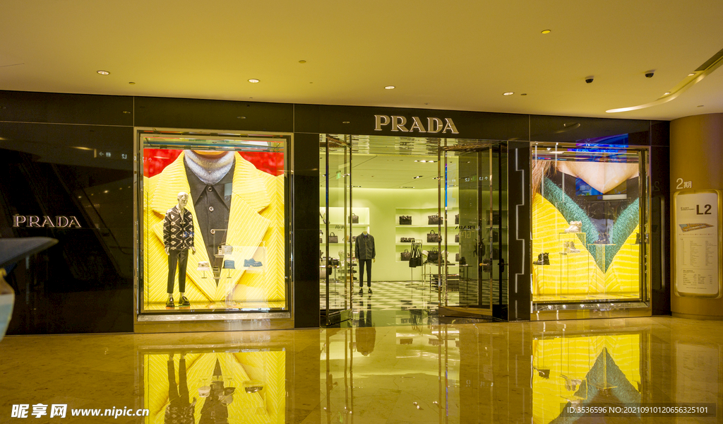 名品店装潢设计实拍