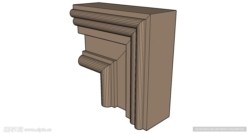 sketchUP草图大师 窗子