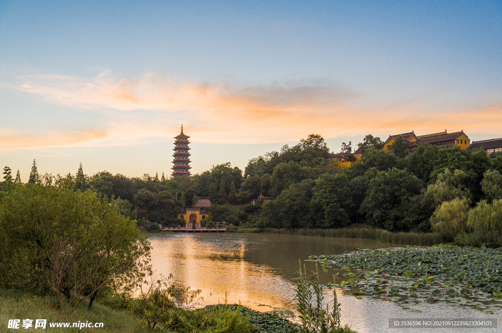 扬州风景美如画