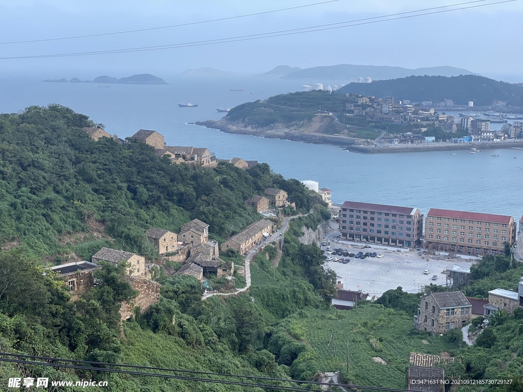 福建温岭金沙滩石屋