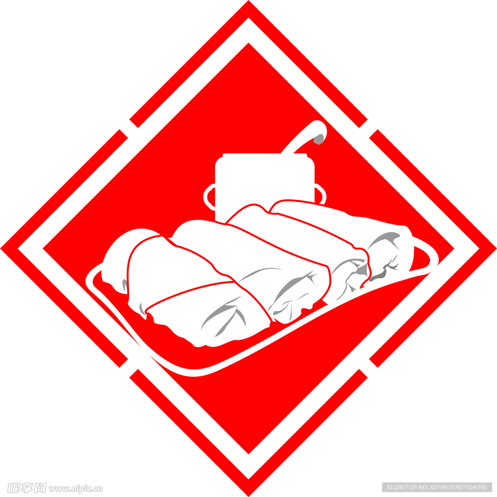 丰顺捆粄捆粿LOGO捆粄标志