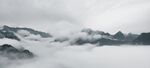翠华山云海风景
