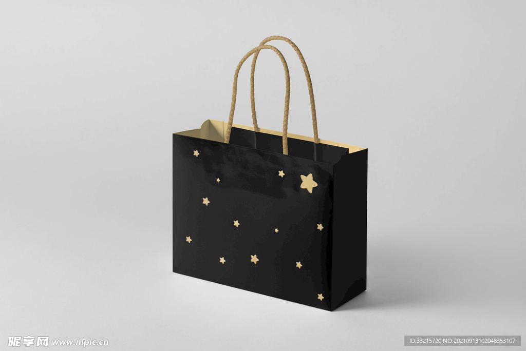 手提袋效果图