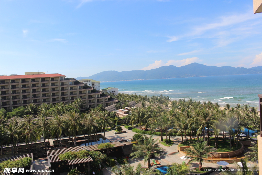 越南海景房视野