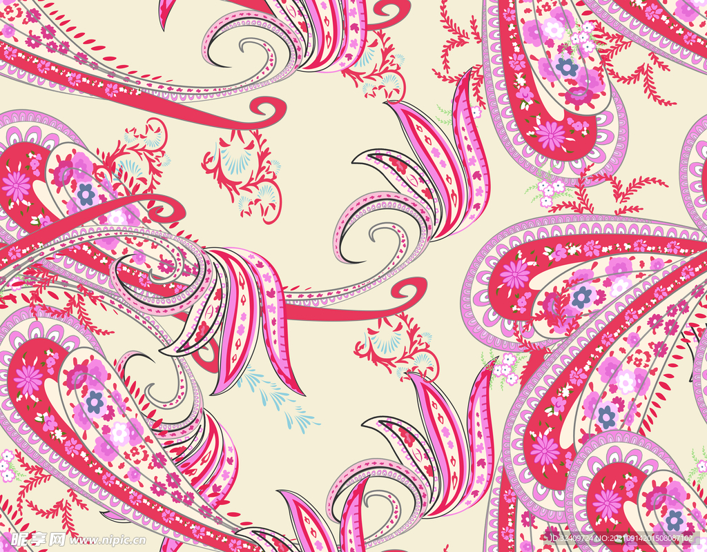 大牌 腰果 方巾