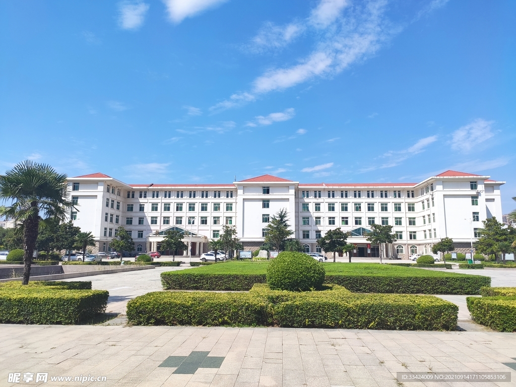 河南牧业经济学院教学楼