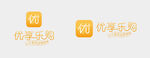 优享乐购logo 电商购物