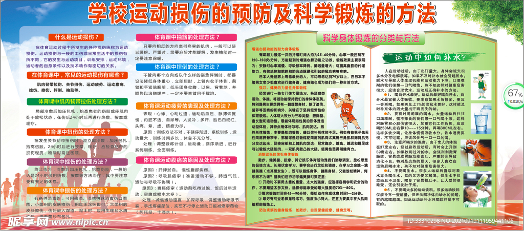 体育运动宣传栏