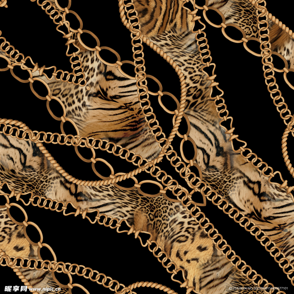 链条豹纹