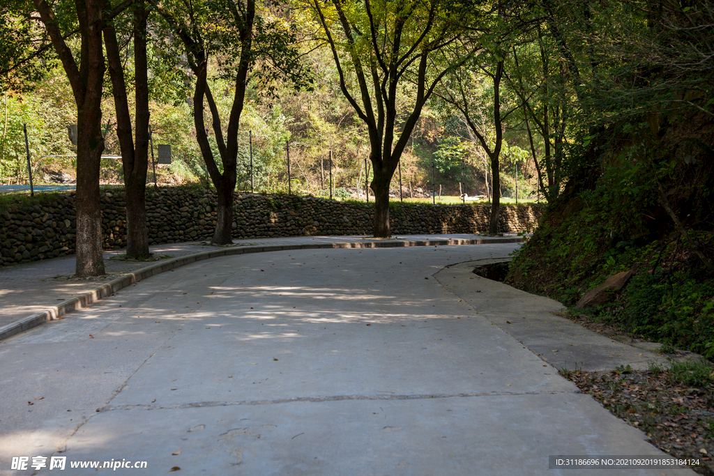 十堰牛头山国家森林公园