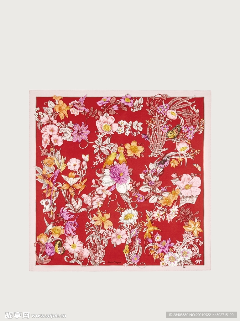 大牌  方巾  图片 格拉菲幕