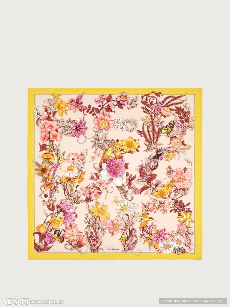 大牌  方巾  图片 格拉菲幕