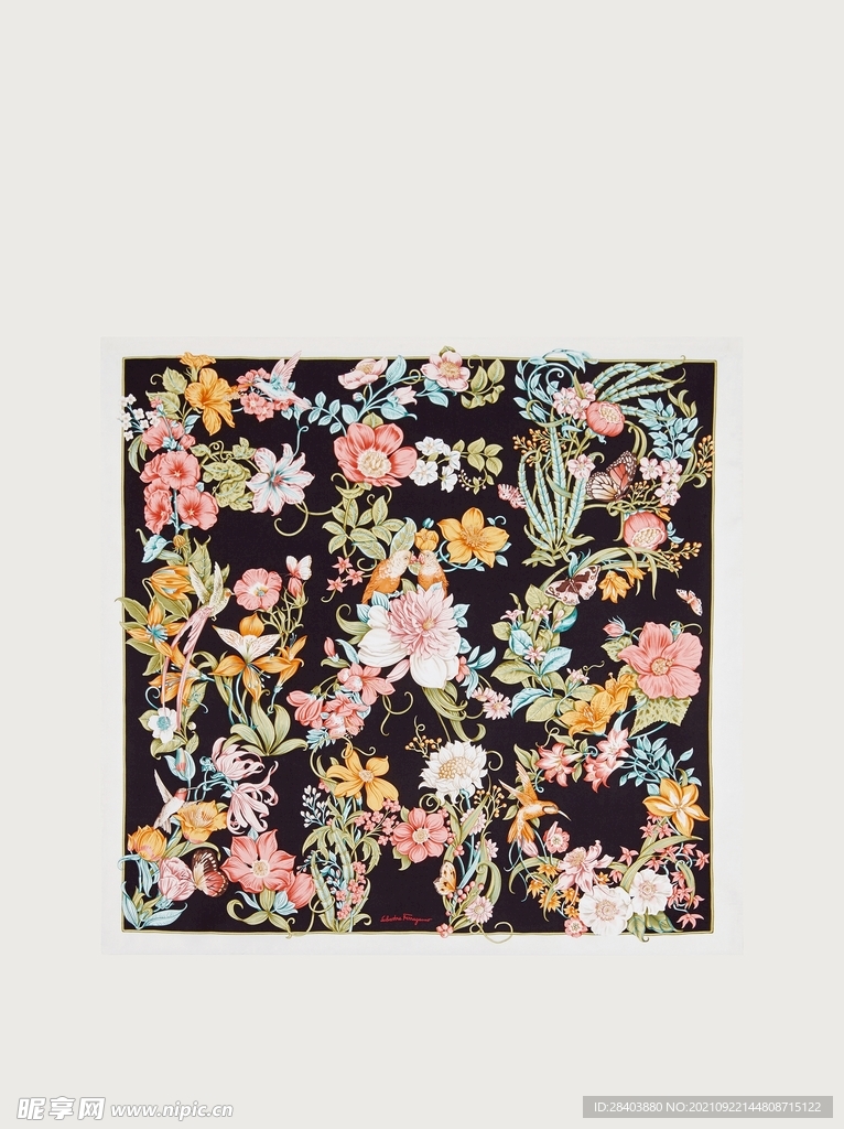 大牌  方巾  图片 格拉菲幕