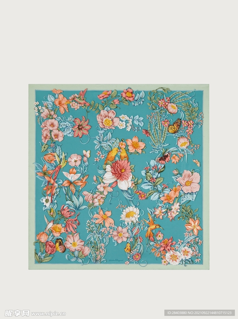 大牌  方巾  图片 格拉菲幕