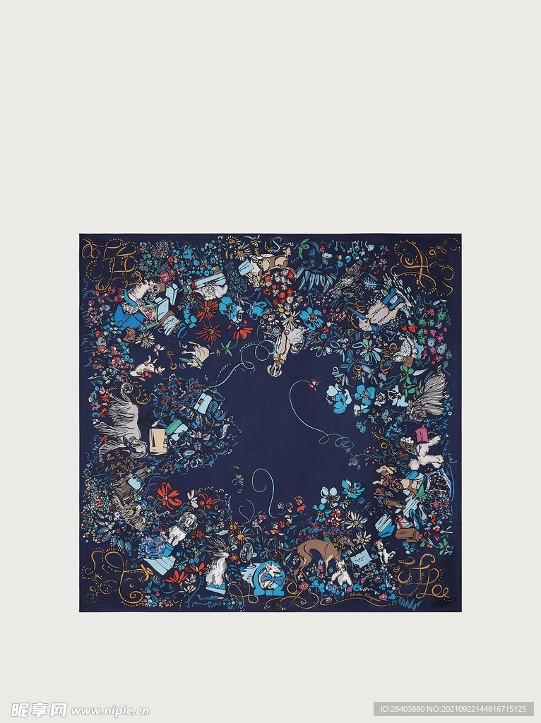 大牌  方巾  图片 格拉菲幕