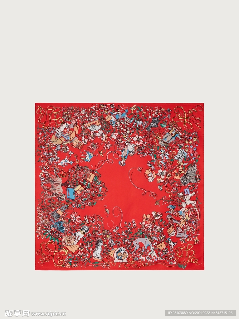 大牌  方巾  图片 格拉菲幕