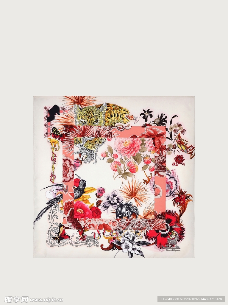 大牌  方巾  图片 格拉菲幕