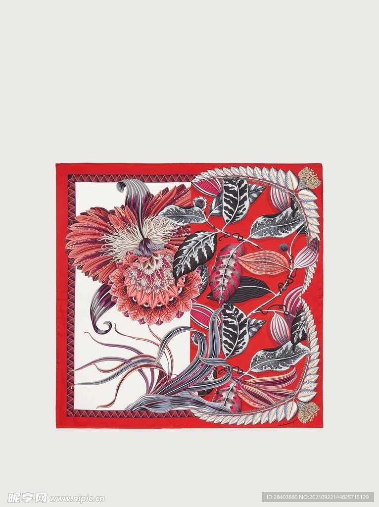 大牌  方巾  图片 格拉菲幕