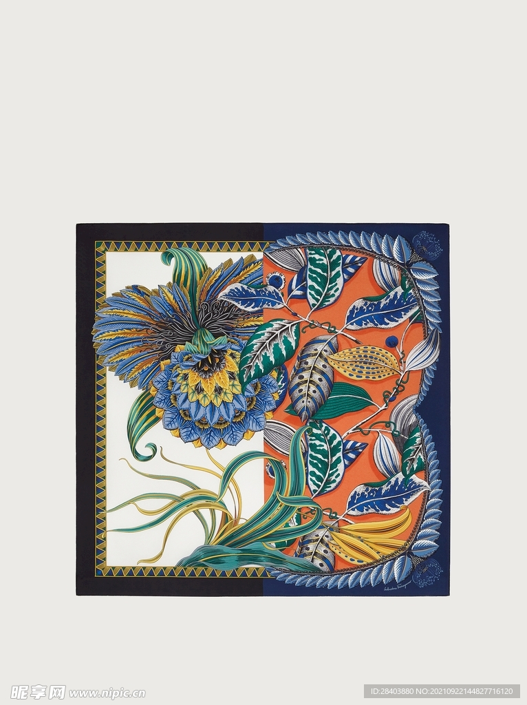 大牌  方巾  图片 格拉菲幕