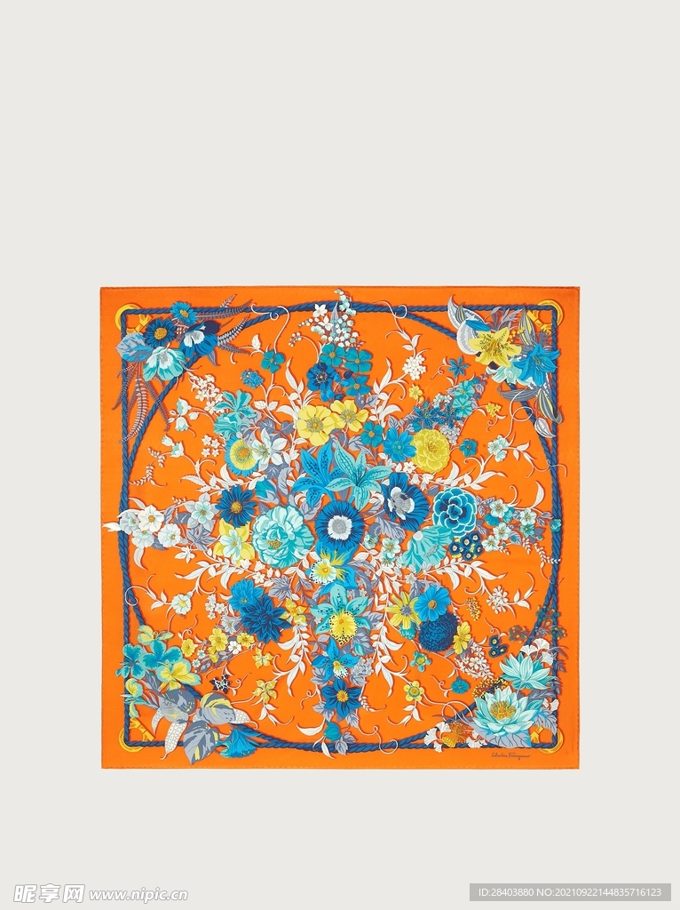 大牌  方巾  图片 格拉菲幕