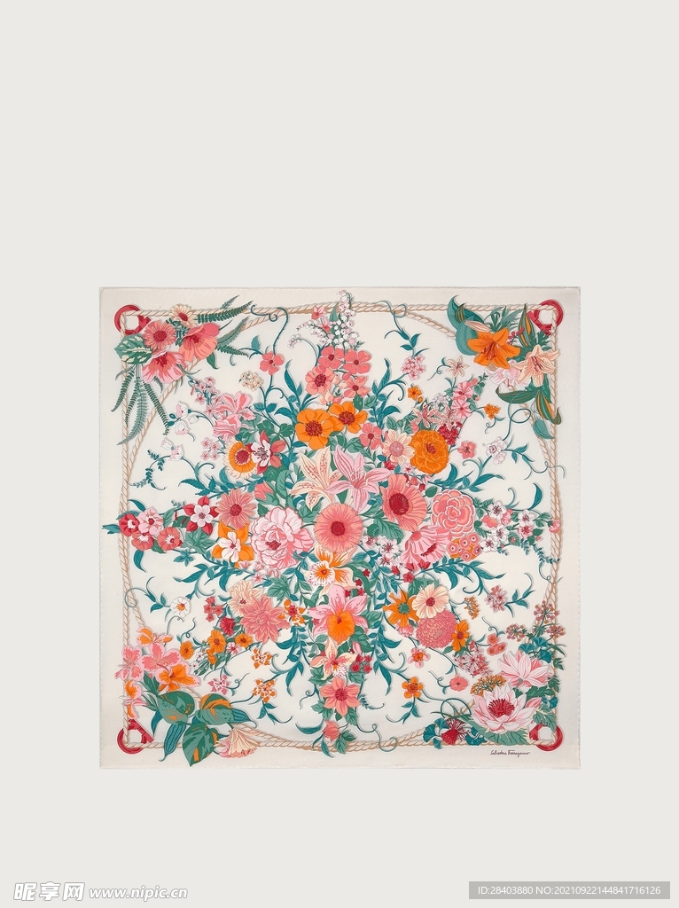 大牌  方巾  图片 格拉菲幕