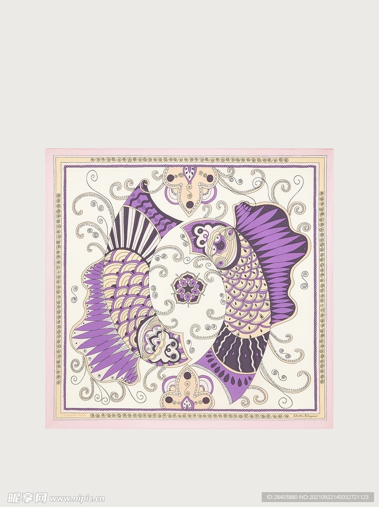 大牌  方巾 拉斐格幕