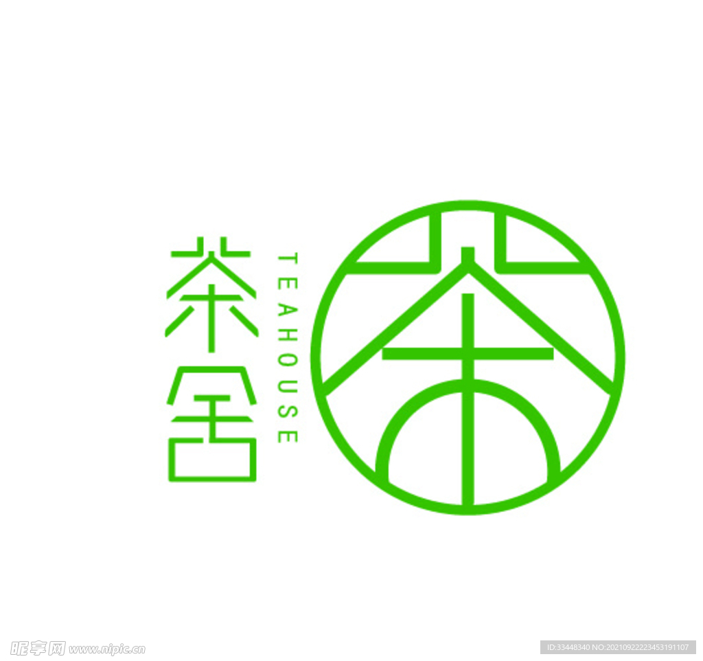 茶logo 标志 茶舍 茶文化