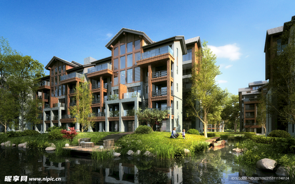 建筑景观贴图素材