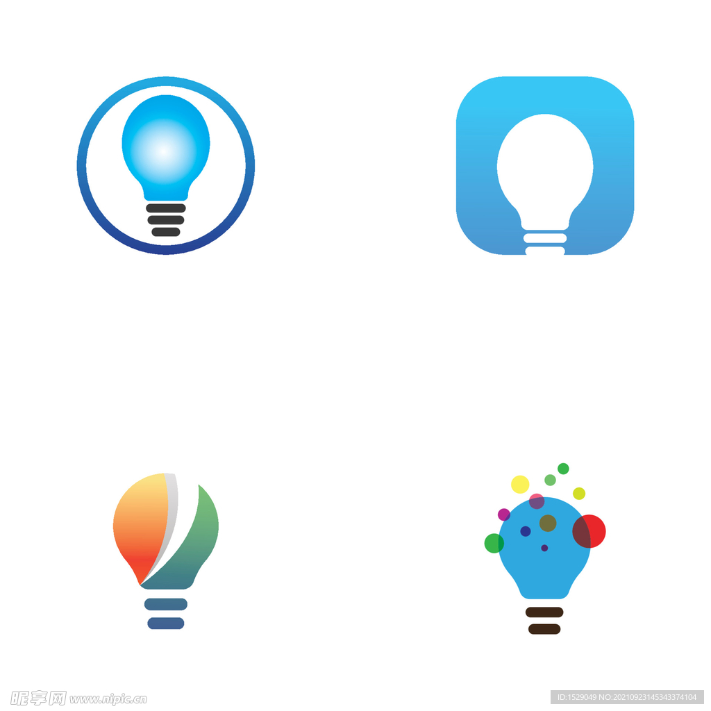 灯泡图标  