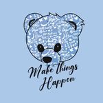 大牌熊  字母熊