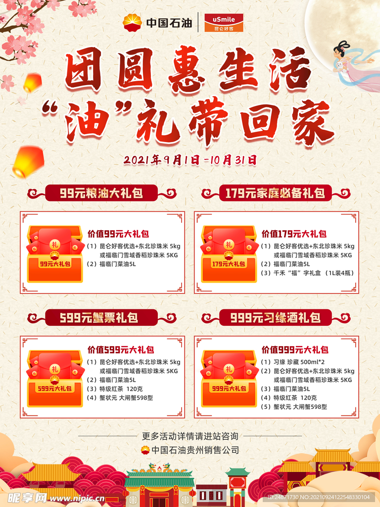 中国石油宣传海报