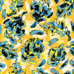 大牌 数码印花 涂鸦