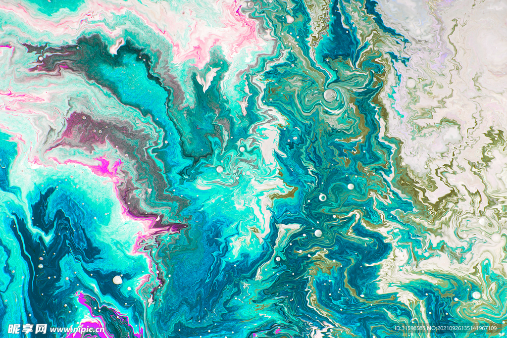 大牌 抽象 扎染