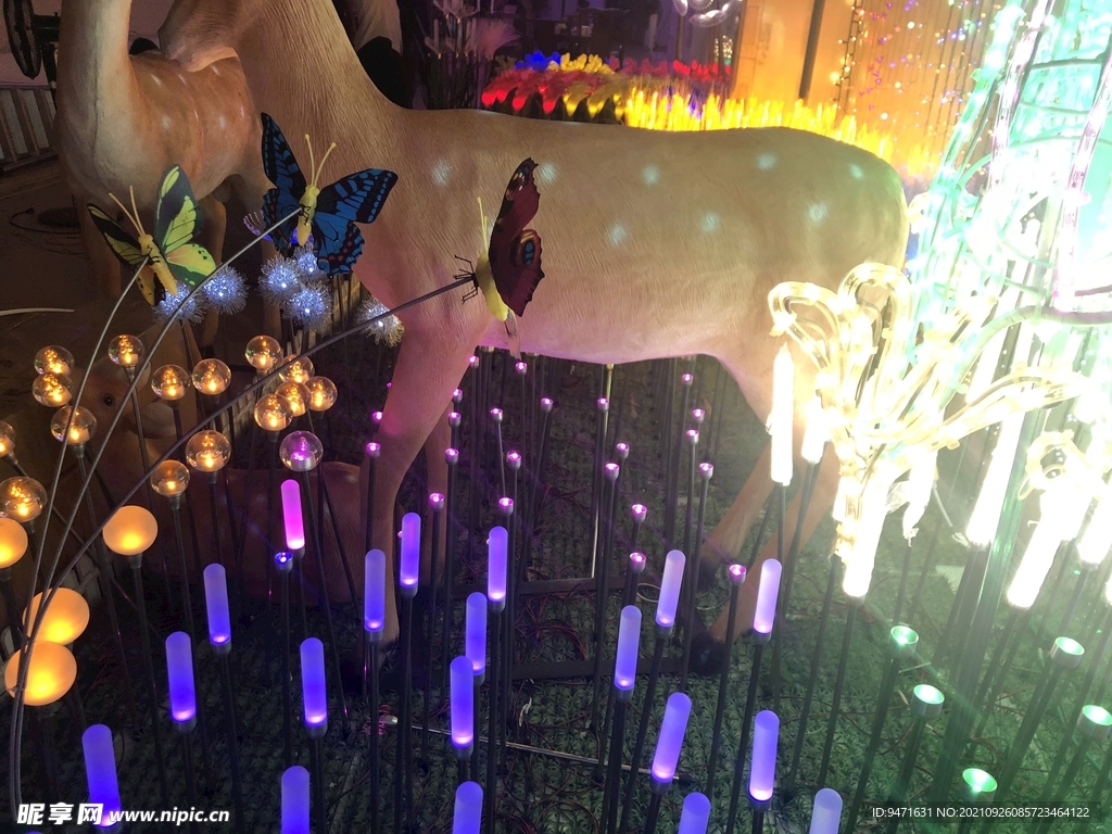 中国灯都国际路灯城景观灯 