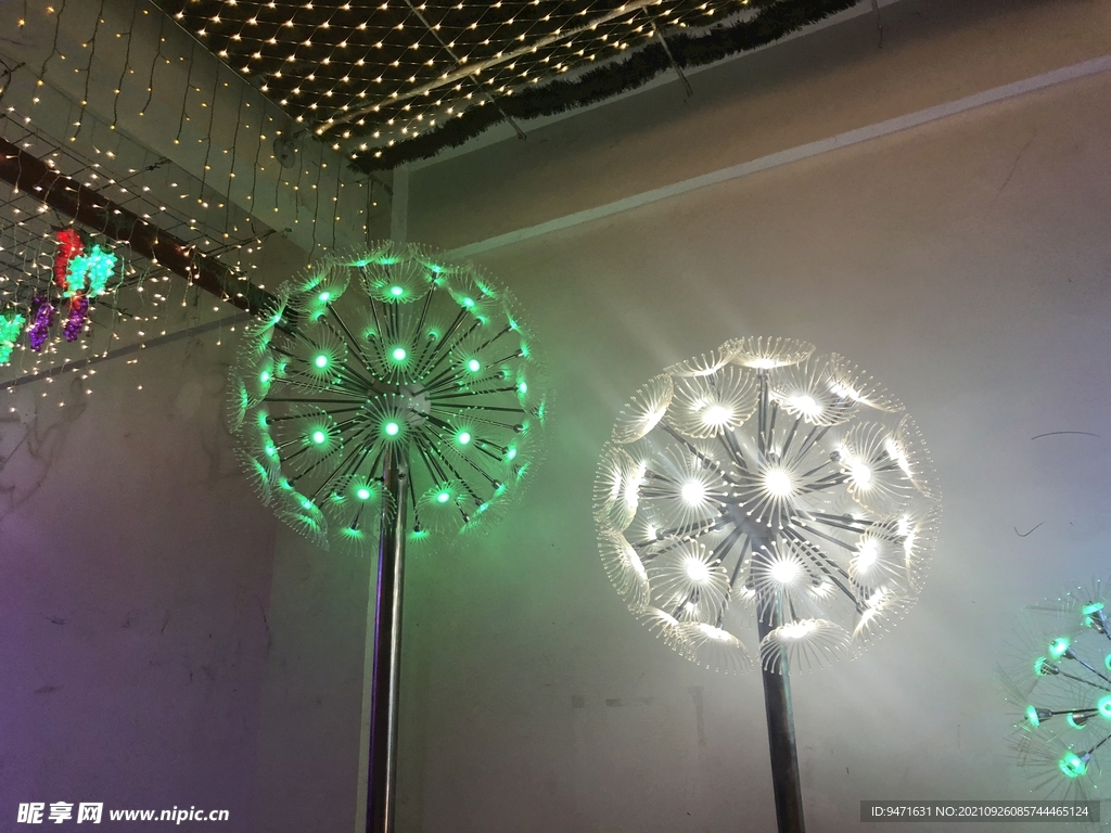 中国灯都国际路灯城景观灯 