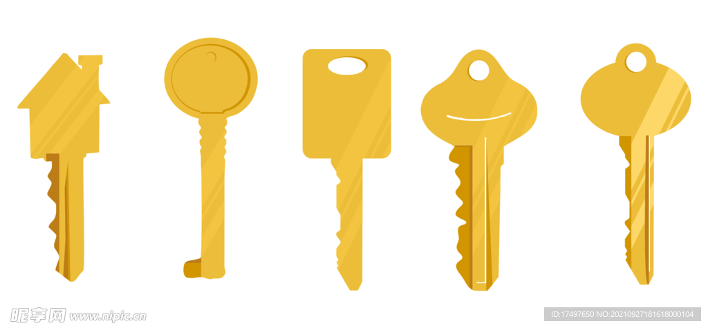 钥匙 模型