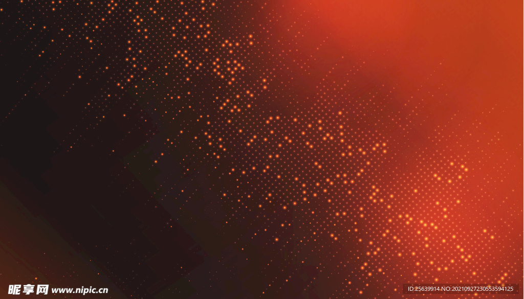 渐变星光闪耀背景矢量