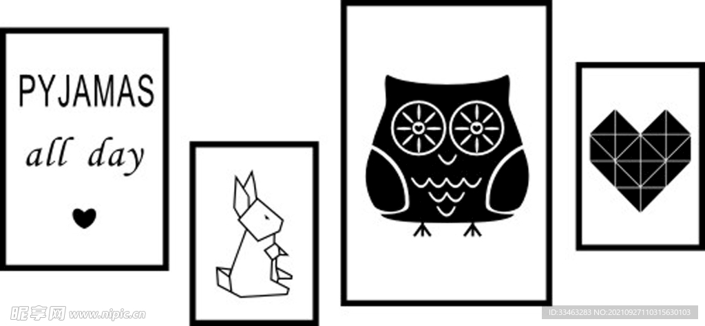 硅藻泥北欧背景墙