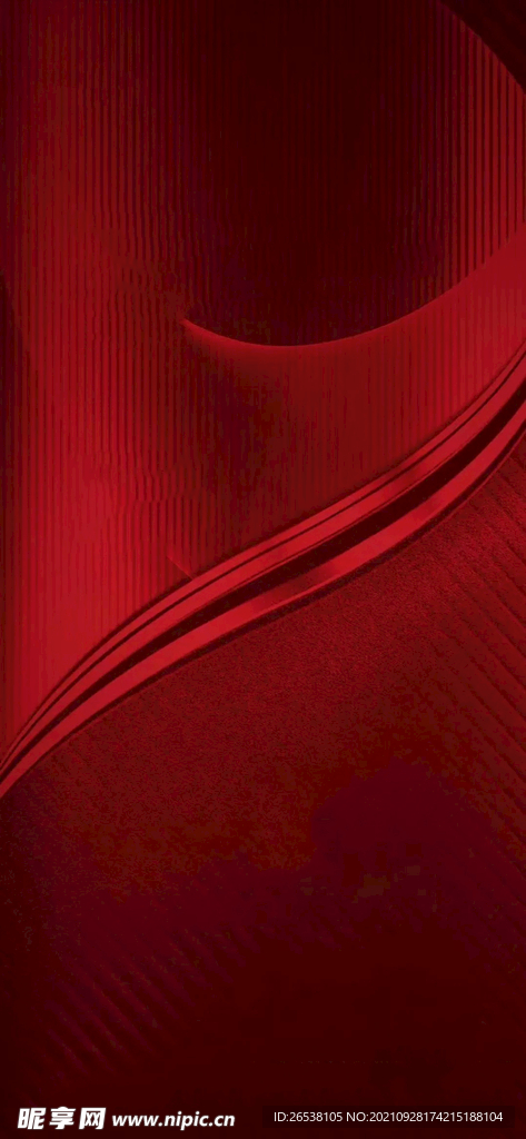 红色线条背景