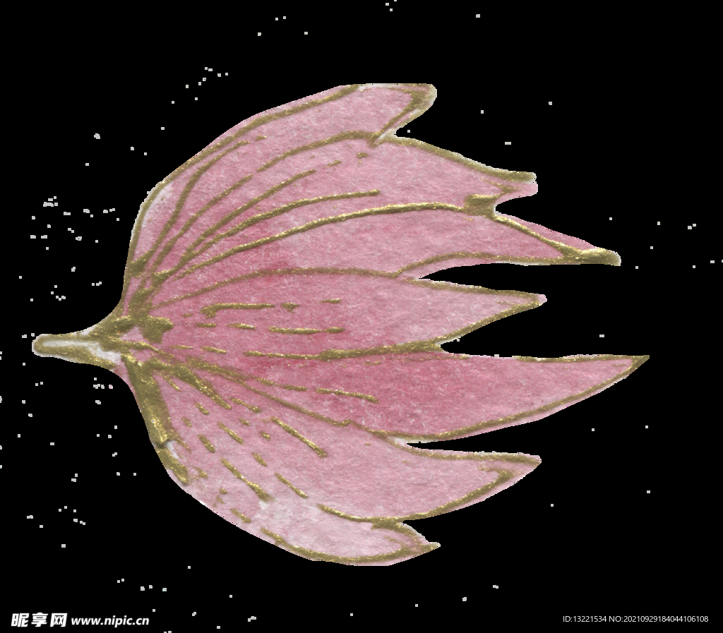 高清典雅花卉PNG素材系列