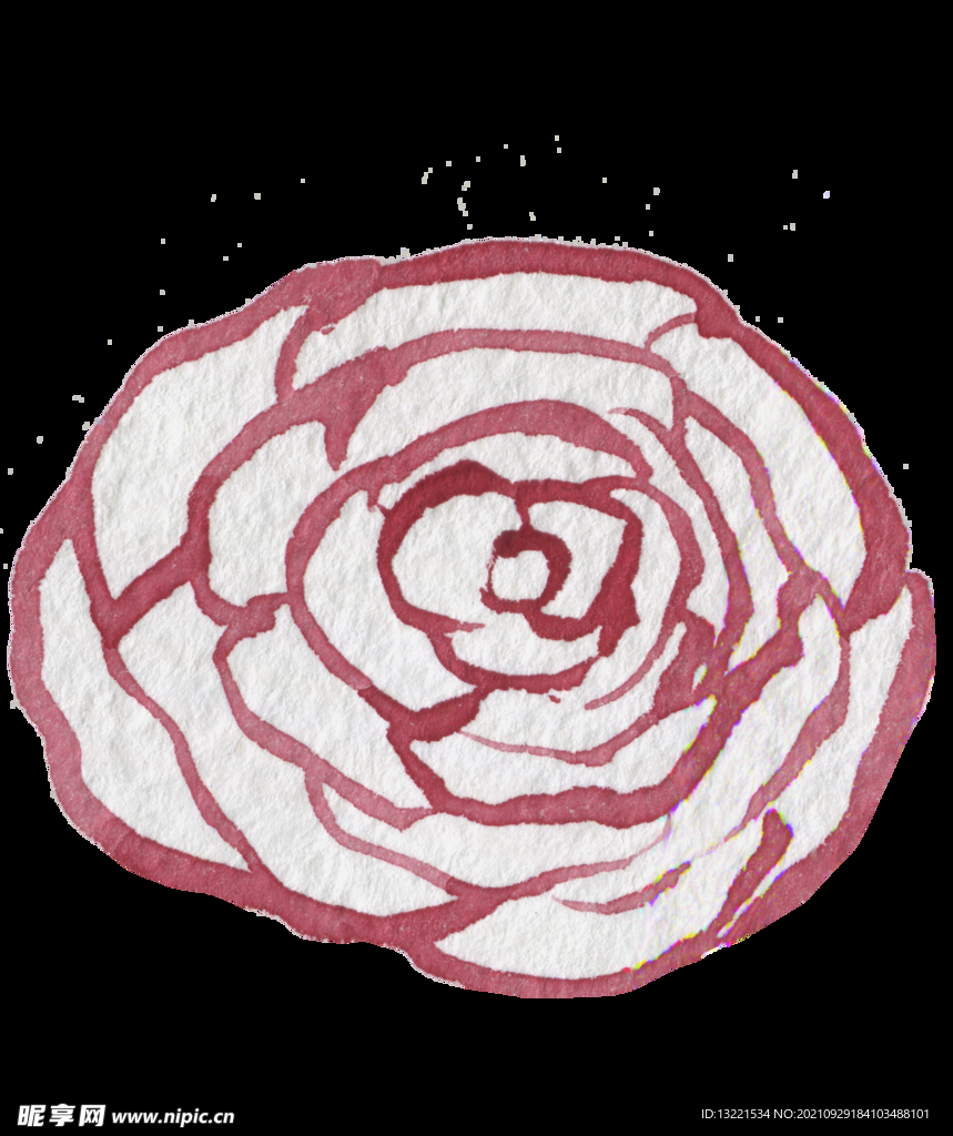 高清典雅花卉PNG素材系列