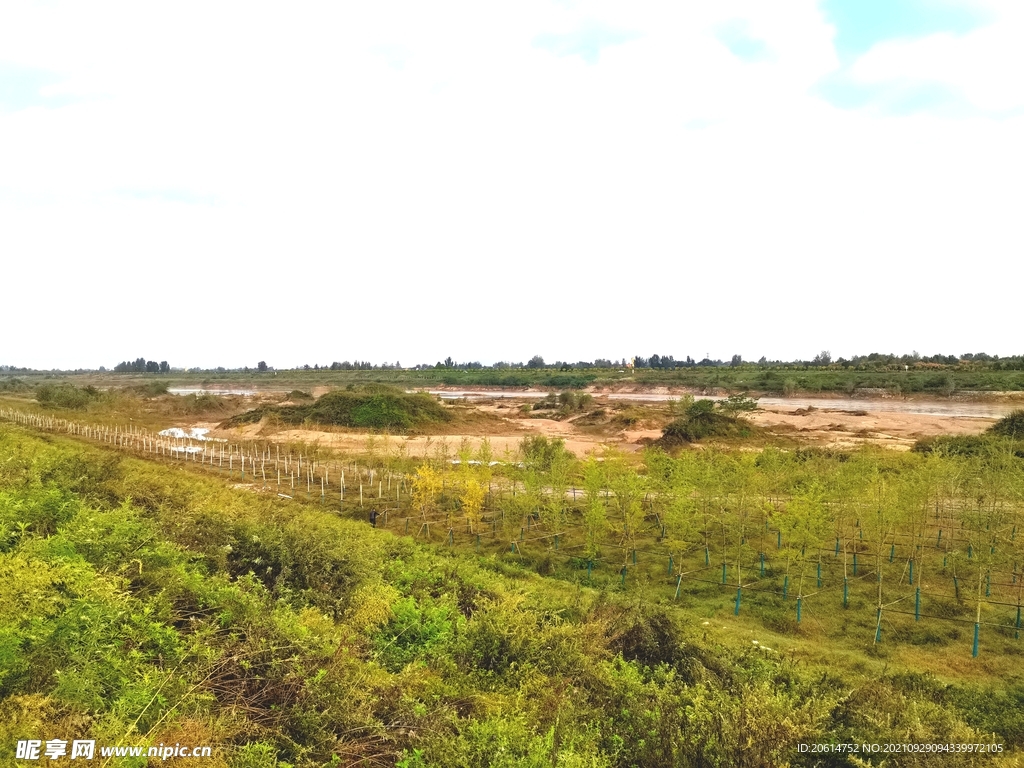 美丽的乡村风景
