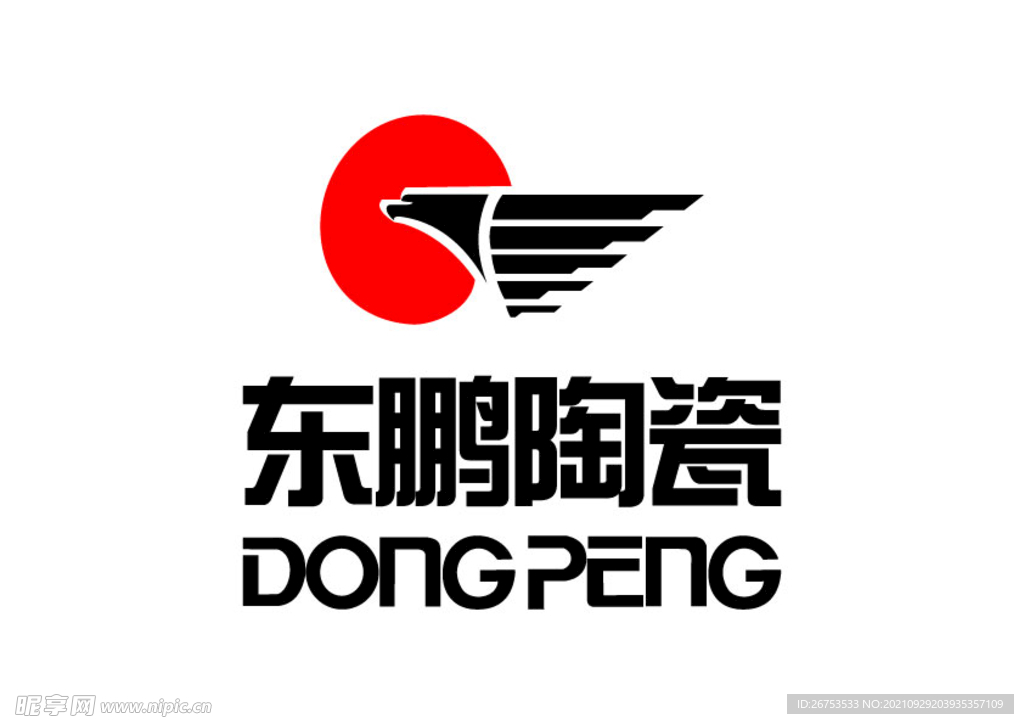 东鹏陶瓷 标志 LOGO
